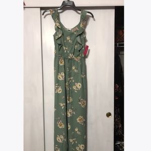 Green Target Jumpsuit
